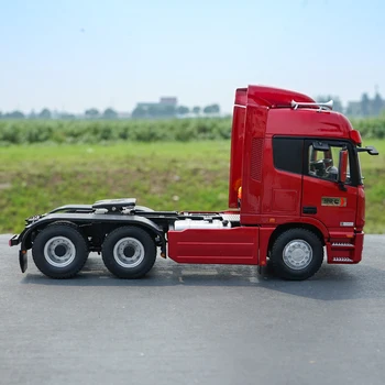 Foton Auman NZG 1:24 smagās mašīnas kravas automašīnu Daimler piekabes die-cast sakausējuma projektēšana kravas automašīnu piekabes modelis kolekcija dāvanu displa