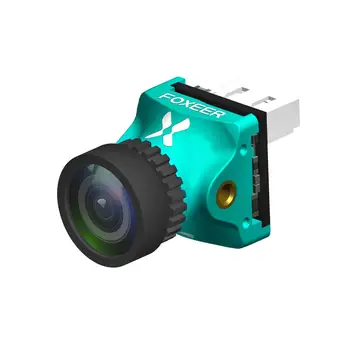 Foxeer Plēsoņa V4 Nano FPV Mini Kameras Super WDR OSD 4ms Latentuma PAL/NTSC ieslēdzamas Kamera, 2 Collu iekštelpu FPV Sacīkšu dūkoņa