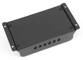 FOXSUR Saules Uzlādes Kontrolieris 12V 24V Auto LCD Displejs ar Dual USB 5V Izejas 30A 20A 10.A PWM Saules Lādētājs Regulators