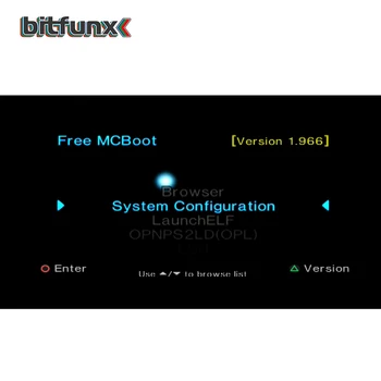 Free McBoot Atmiņas Kartes （FMCB）32MB v 1.966 （jauno versiju un jaunā funkcija）+8/16/32/128/MB atmiņas karte pack