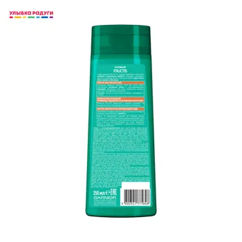 Fructis šampūni 3074126 Укрепляющий шампунь Fructis Рост во всю силу для ослабленных волос , склонных к выпадению 250мл