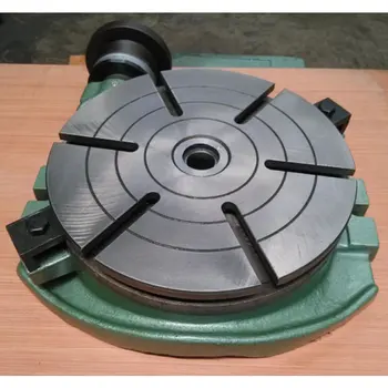 Frēzēšanas galda rotējošais galds, rotācijas indeksēšanas plāksnes TS250A (diska virsmas 250mm) horizontāli fiksēts tabula