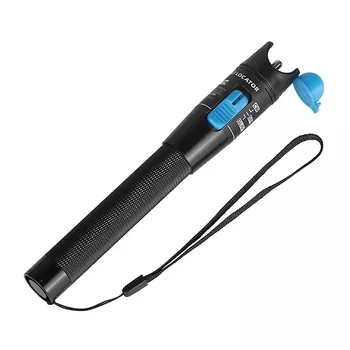 FTTH Optisko Šķiedru Testeri Pildspalvas Tipa Sarkanā Lāzera, optisko fiberLight 10mW Vizuālo Defektu atrašanās vietas Optiskā Kabeļa Testeris