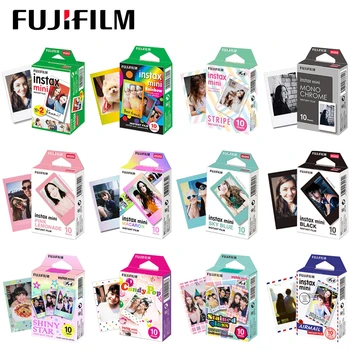 Fujifilm Instax Mini Film Foto Rāmis pēc Izvēles 10-100 loksnes fotopapīrs Par Instax Mini 11 9 Tūlītēju 70 90 LiPlay Filmu Fotokameras