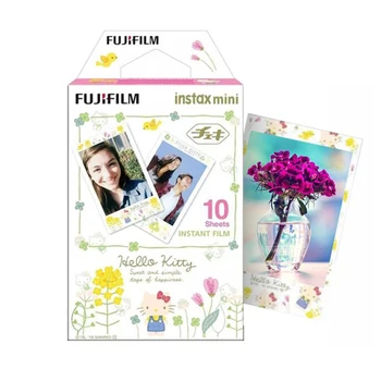 Fujifilm Instax Mini Filmu Hello Kitty Raksturs Dizaina Rāmis Papīra Fuji Instant Mini 8 9 70 25 50s 90 Kameras Akciju SP-1 SP-2
