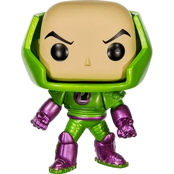 Funko Pop Lex Luthor vinila lelles #219 DC superheroes Rīcības Rotaļlietas Skaitļi brinquedos Kolekciju Modelis Bērniem dāvanas ar lodziņu