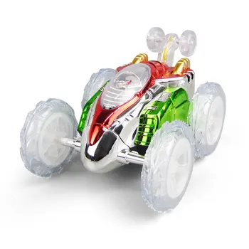 Funny Mini RC Auto Tālvadības Triks Rotaļu Automašīnas Radio Kravas automašīnu Modeli Drift Rotācijas Dejas Elektrisko Transportlīdzekļu Riteņu