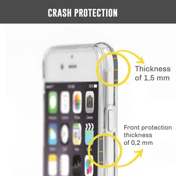 FunnyTech®Silikona Case for Iphone 6 / Iphone 6S l Starp mums Shhhhh