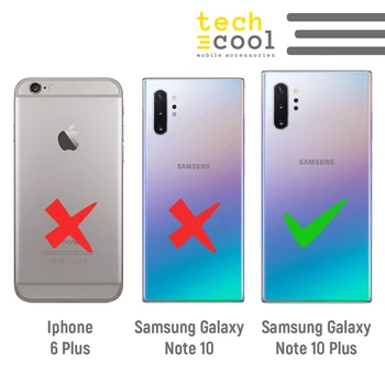 FunnyTech®Silikona Case for Samsung Galaxy Piezīme Plus 10 l frāzi 