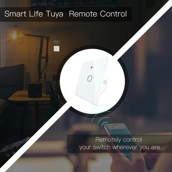 Funshion WiFi 2 Veidu Sienu Touch Smart Switch RF433 Raidītājs Sienas Panelis ar Bezvadu Tālvadības Darbu ar Alexa,Google Home