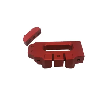 Funssor 1set Voron Switchwire, metāla, alumīnija CNC mehāniski rāmis ptinted daļas jaunināšanas komplekts krāsa sarkana