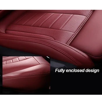 FUZHKAQI Custom Ādas automašīnas sēdekļa vāku komplekts LEXUS GS250 GS350 GS450h GS300h GX400 GX460 Automašīnu Sēdekļu Pārvalki automašīnu sēdekļu