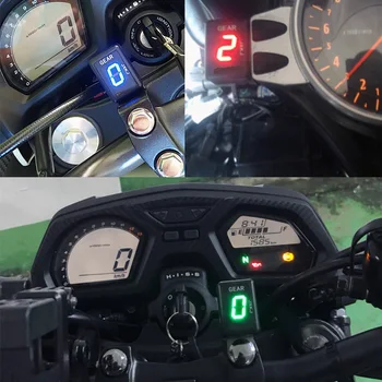 FZS 600 Motociklu LCD Elektronika 1-6 Līmenī Pārnesumu Indikators Digitālais Motocikli, Par Yamaha FZS600 Fazer 1998 - 2003 FZS 600