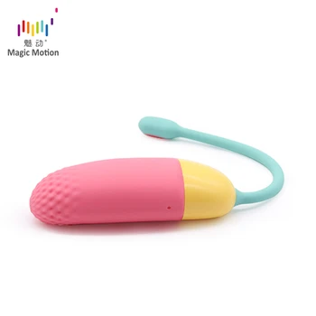 G-spot Klitora Vibrators Seksa Rotaļlieta, Magic Motion Maksts Massager stimulators Burvju Vini Lite Vibrējošais bumbu Flamingo Sievietēm