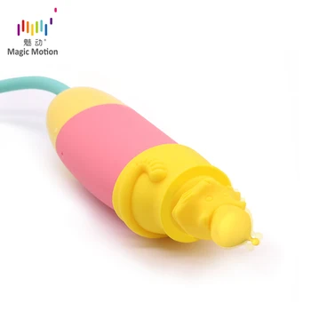G-spot Klitora Vibrators Seksa Rotaļlieta, Magic Motion Maksts Massager stimulators Burvju Vini Lite Vibrējošais bumbu Flamingo Sievietēm