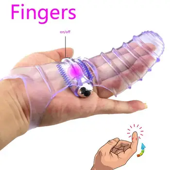 G Spot Pirkstu Uzmava Vibrators Sievietes Masturbator Masāža Clit Stimulēt Seksa Rotaļlietas Sievietēm, Lesbiešu Orgasma Pieaugušo Produkti