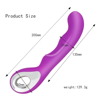 G Spot Vibrators, Dildo AV Stienis Burvju Nūjiņu lubu romāns Maksts USB Lādējamu Sieviešu Masturbācija Erotiska Seksa Rotaļlietas Sievietēm