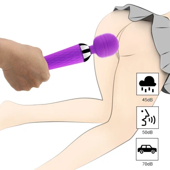 G-Spot Vibrācijas Spēcīgu Burvju Nūjiņu AV Vibrators Seksa Rotaļlietas Sievietei Klitora Stimulators Seksa Rotaļlietu Veikals Pieaugušajiem Dildo Sievieti