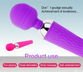 G-Spot Vibrācijas Spēcīgu Burvju Nūjiņu AV Vibrators Seksa Rotaļlietas Sievietei Klitora Stimulators Seksa Rotaļlietu Veikals Pieaugušajiem Dildo Sievieti