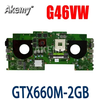G46VW sākotnējā mainboard par ASUS ROG G46VW ar GTX660M-2GB Klēpjdators mātesplatē