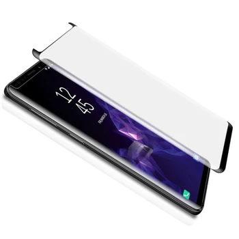 Gadījumā, Draudzīgs 3D Izliektas Matēts Rūdīts Stikls Samsung Galaxy Note 8 9 10 S8 S9 Plus Matēta Ekrāna Aizsargs Anti pirkstu Nospiedumu