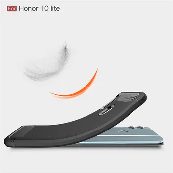 Gadījumā, Huawei Honor 10 Lite Segtu WolfRule Mīksto TPU Matēts Tālruni Gadījumā, Huawei Honor 10 Lite Telefonu Gadījumā Godu 10 Lite