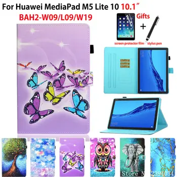 Gadījumā Huawei MediaPad M5 lite 10 BAH2-L09/W09/W19 10.1