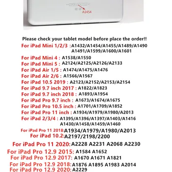 Gadījumā Jauno iPad 4 Gaisa 2020. Gadam Zīdaini Gluda Akrila Aizsardzības Tablete Back Cover for iPad Pro 11 12.9 2018 2020 Triecienizturīgs Būtiska