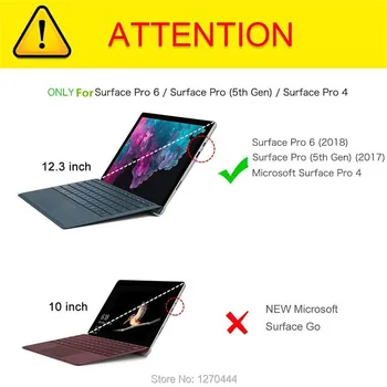 Gadījumā Microsoft Surface Pro 7 12.3