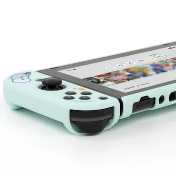 Gadījumā, Nintendo Slēdzis Piederumi Gudrs Shiba Inu Ūdrs Slēdzis Aizsardzības Cieto Segumu Nintendo Slēdzi Gadījumā Ādas Ūdensizturīgs