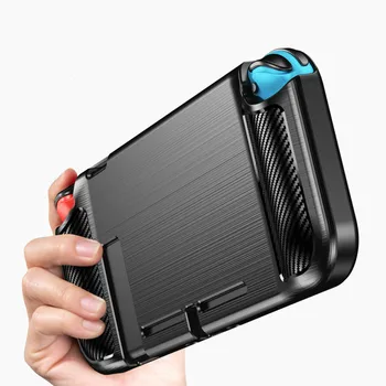 Gadījumā, Nintendo Slēdzis&Lite TPU Grip seguma Gadījumā Saderīgi ar Nintendo Slēdža Konsoles un Prieks-Con Kontrolieris