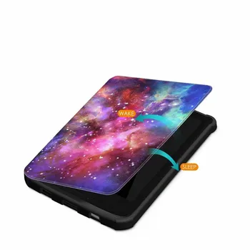 Gadījumā, pocketbook 627 616 632, Ultra Slim magnētisko Smart PU vāks PocketBook Touch Lux 4/Basic Lux 2/Touch HD 3 lietas + pildspalva