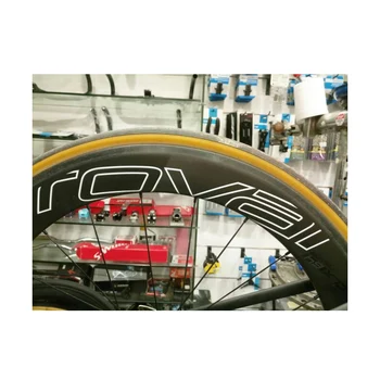 Gadījumā ROVAL CLX64 road bike oglekļa loka uzlīmes, riteņu komplekts uzlīmes velo uzlīmes