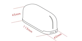 Gaisa Attīrītājs Svaigi Deodorizer Ledusskapis USB uzlādes deodorizer gultām, lai ledusskapis skapji pet car