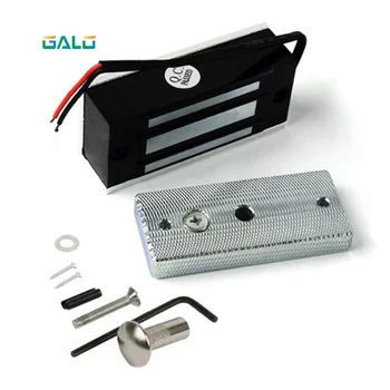 GALO12v 60kg elektronisko drošības elektromagnētiskās bloķēšanas bezatteices DC EM bloķēšanas saglabāšanas Elektromagnētiskā mini M60 piekļuves kontroles