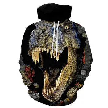 Galvaskausa hoodies vīriešiem smieklīgi 3D iespiesti hoodies Hip HOP Hoodies jaunums Streetwear rudens jakas ar kapuci Mlae treniņtērpi