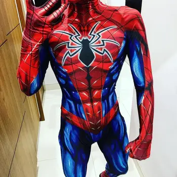 Galvenais Bruņas MK 4 tērps Kostīms Cosplay Fullboday Halloween Kostīmu Cosplay Supervaronis Jumpsuit Bodysuit