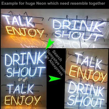 GAMEROOM RETRO neona Zīmes Nekustamā Stikla Caurule, neona gaismas Atpūtas Windows Profesionālās Ikoniskā Zīme Reklamēt neona zīme valde