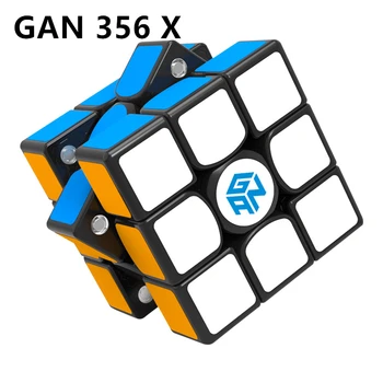GAN 356X Ciparu IPG V5 3x3x3 magic cube Ātrums Puzzle Rotaļlietas, Prāta Spēles, GAN 356X magic cube magnēts Uzlīmes 3x3x3 Bērniem Dāvanas