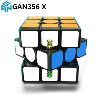 GAN356X Ciparu IPG V5 3x3x3 Magnētisko Speed Magic Cube Profesionālās GAN 356 X Twisty Puzzle Izglītojošas Rotaļlietas Bērniem