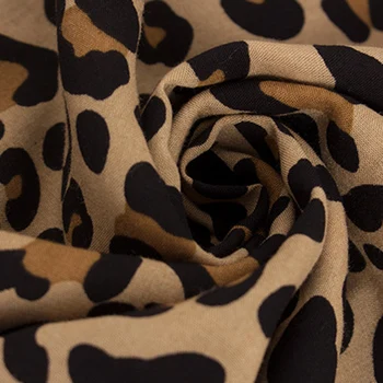 Gara Kleita Rudens Ziemas Vintage Ziedu Leopard Biroja Sieviete, Apģērbu, Balta, Ar Garām Piedurknēm Pogas Up Krekls Kleitas Kritums 2020 Sievietēm