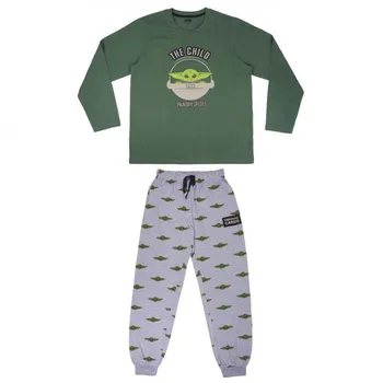 Garās pidžamas Bērnu Zaļa