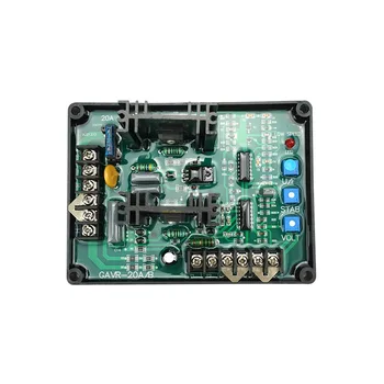 GAVR-20A AV Universālā Brushless AVR Generato Automātiskā Sprieguma Regulatora Modulis 220/400VAC Frekvence Aizsardzības, EMI Nomākums,