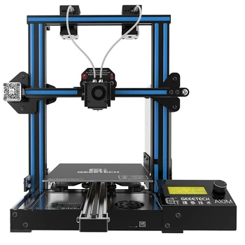 GEEETECH 3D Printeri A10M 2 In 1 Mixcolor 3d drukas stabilu pamatu ātra piegāde 220*220*260 TAA Pavedienu 3d CE FDM 3d druka