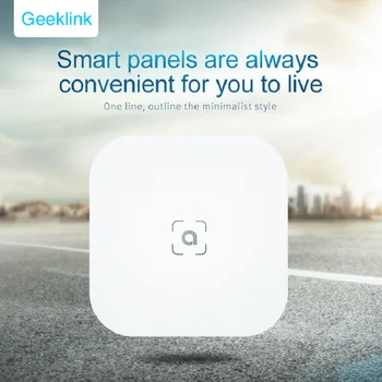 Geeklink Skatuves Panelis 1 Banda Touch Skatuves Ieslēdziet Smart Home Scenārijs Kontroles Satraucoši Aparāti Atsauksmes