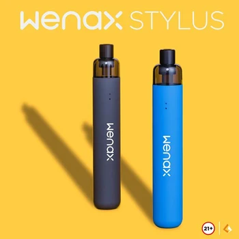GeekVape Wenax Stylus Pod Komplekts 1100mAh Akumulators 2 ml Kasetne ar G Spole 1.2 ohm Elektronisko Cigarešu Vape VS Aegis Pod