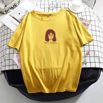 Genayooa Augstas Kvalitātes Kokvilnas T-krekls Sievietēm Vasarā Plus Lieluma Lielgabarīta T Krekls korejas Drukāt Sieviešu T Vintage 