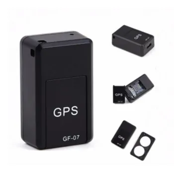 GF07 Magnētisko Mini Auto Tracker Reālā laika GPS atrašanās vietas Izsekošanas Ierīci Magnētisko GPS Tracker reāllaika Transportlīdzekļu Meklētājs