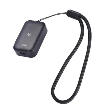 GF21 Mini GPS Reālā Laika Auto Tracker Anti-Zaudēto Ierīci Balss Kontroles Ierakstīšanas Locator Augstas izšķirtspējas Mikrofons WIFI+£+GPS Pos