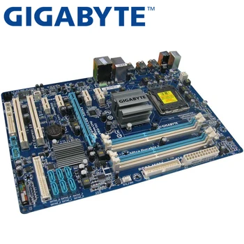 GIGABYTE GA-EP43T-S3L Desktop Mātesplatē P43 Socket LGA 775 Core 2 Pentium D DDR3 16.G ATX Sākotnējā Izmanto EP43T-S3L Mainboard